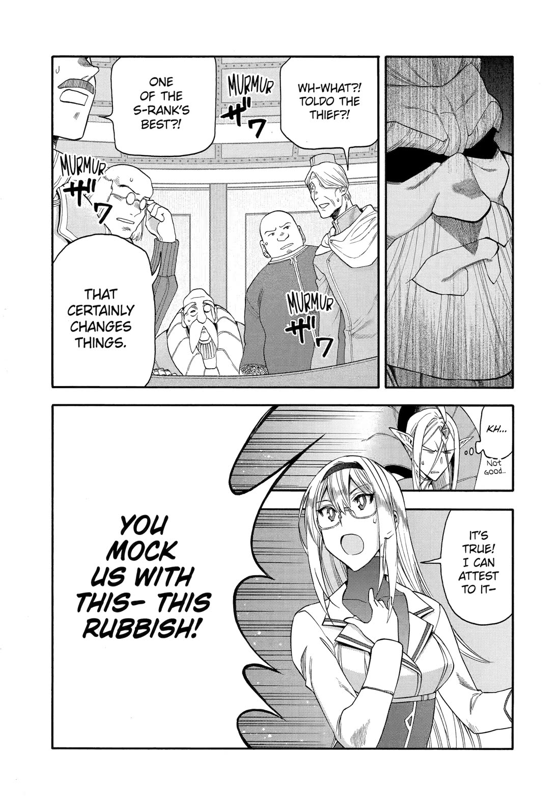 I Was Dismissed from the Hero’s Party Because They Don’t Need My Training Skills, so I Strengthened My [Fief] Which I Got as a Replacement for My Retirement Money. Chapter 58 page 11 - Chapter 58