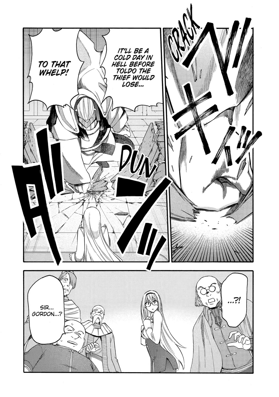 I Was Dismissed from the Hero’s Party Because They Don’t Need My Training Skills, so I Strengthened My [Fief] Which I Got as a Replacement for My Retirement Money. Chapter 58 page 12 - Chapter 58