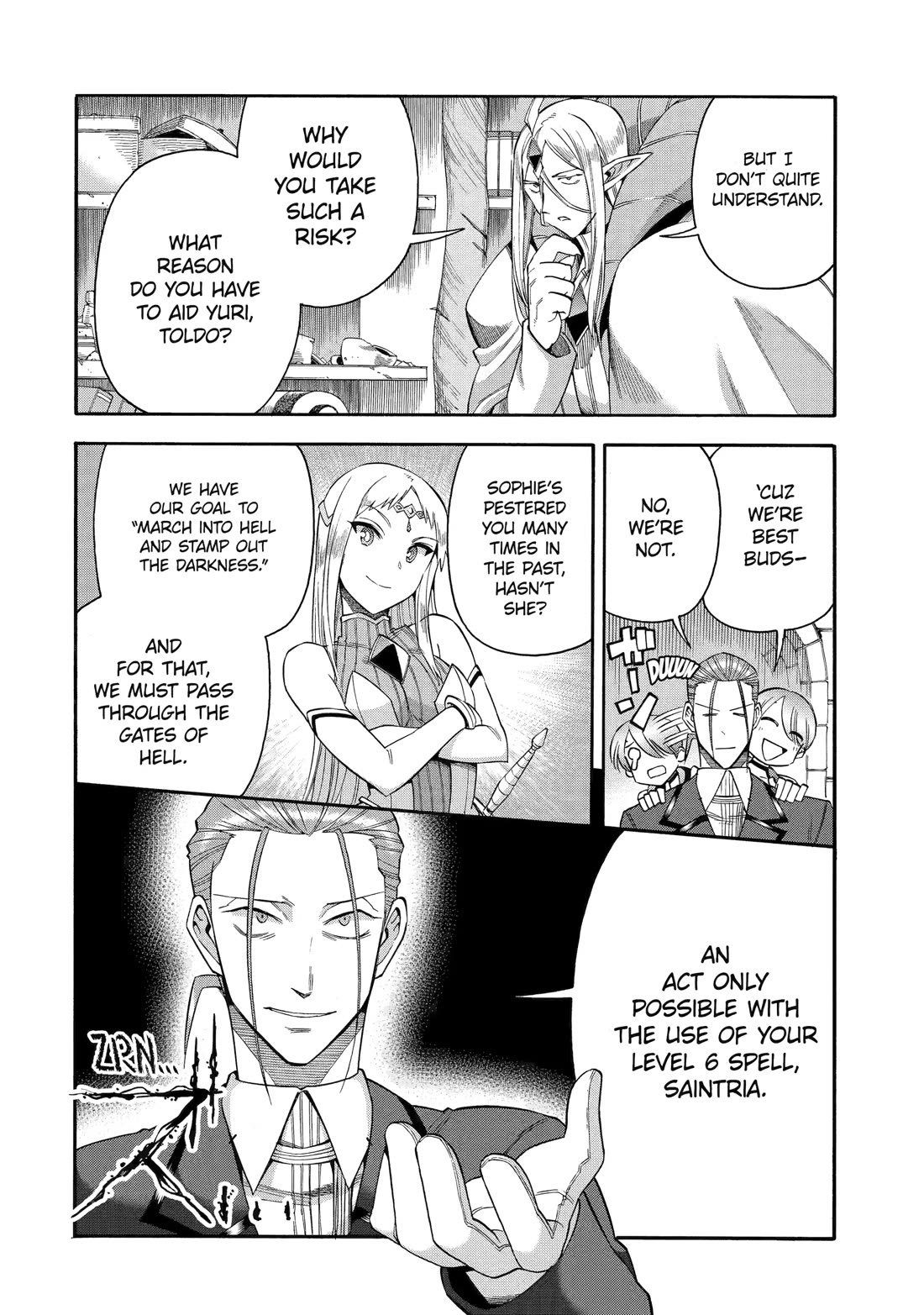 I Was Dismissed from the Hero’s Party Because They Don’t Need My Training Skills, so I Strengthened My [Fief] Which I Got as a Replacement for My Retirement Money. Chapter 58 page 20 - Chapter 58