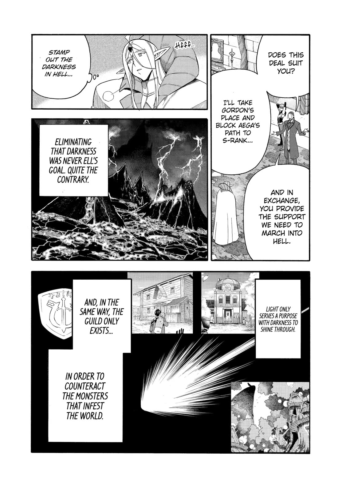 I Was Dismissed from the Hero’s Party Because They Don’t Need My Training Skills, so I Strengthened My [Fief] Which I Got as a Replacement for My Retirement Money. Chapter 58 page 21 - Chapter 58