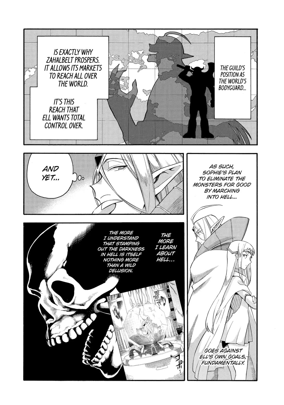 I Was Dismissed from the Hero’s Party Because They Don’t Need My Training Skills, so I Strengthened My [Fief] Which I Got as a Replacement for My Retirement Money. Chapter 58 page 22 - Chapter 58