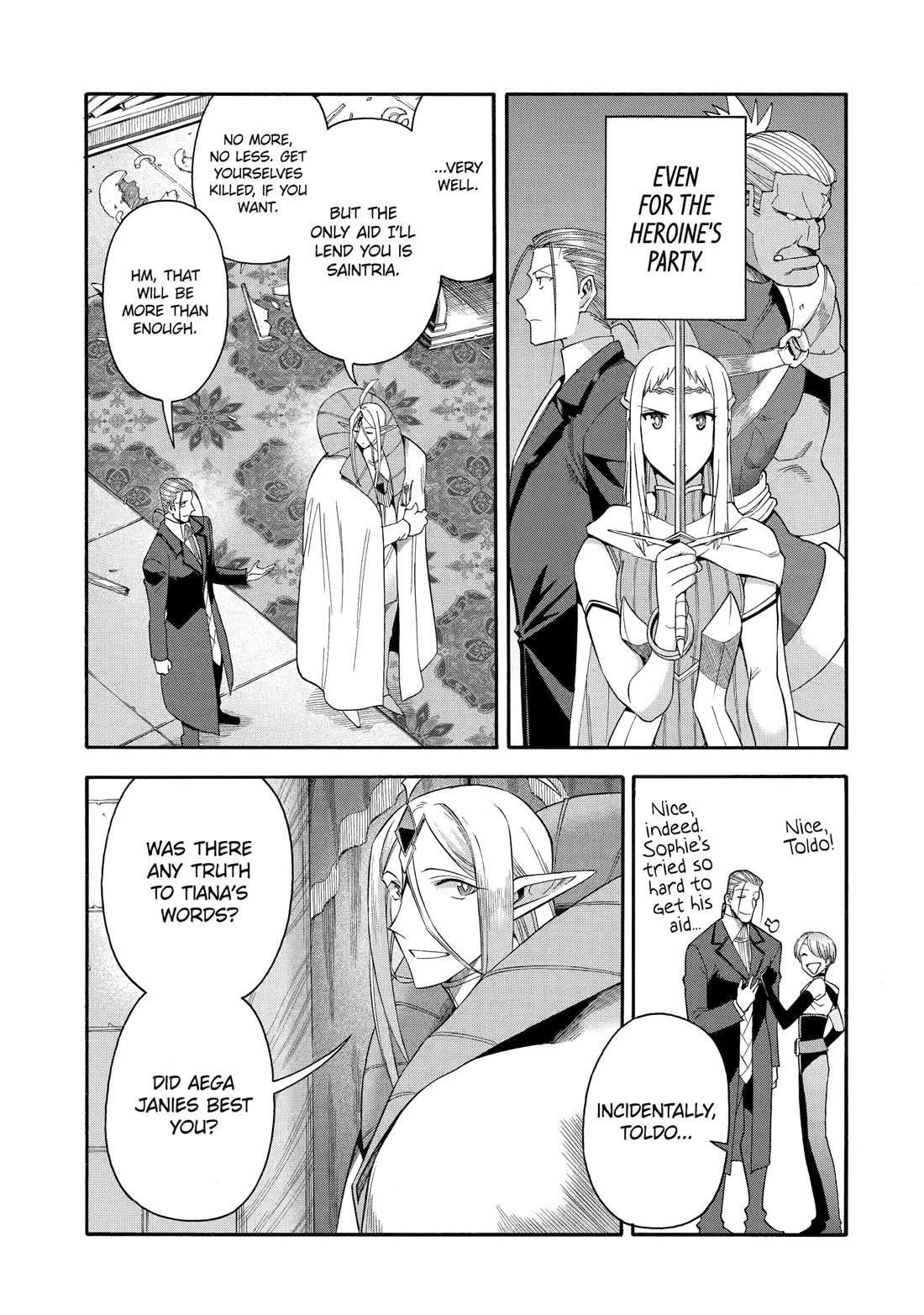 I Was Dismissed from the Hero’s Party Because They Don’t Need My Training Skills, so I Strengthened My [Fief] Which I Got as a Replacement for My Retirement Money. Chapter 58 page 23 - Chapter 58