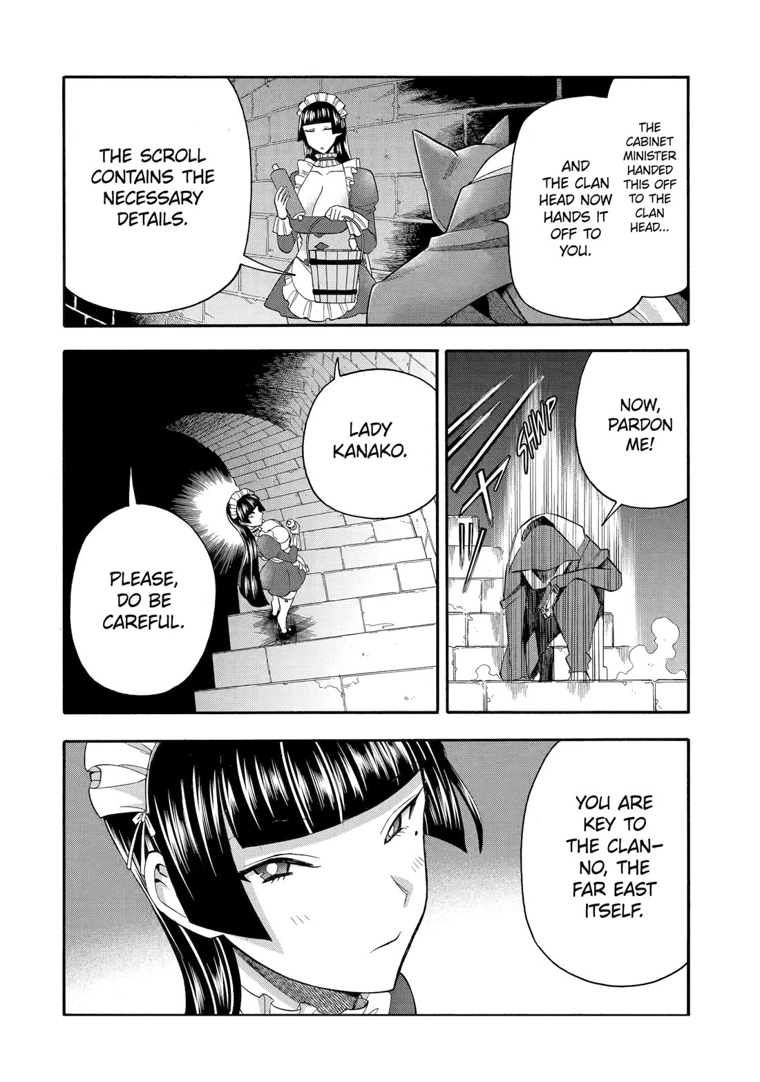 I Was Dismissed from the Hero’s Party Because They Don’t Need My Training Skills, so I Strengthened My [Fief] Which I Got as a Replacement for My Retirement Money. Chapter 58 page 32 - Chapter 58