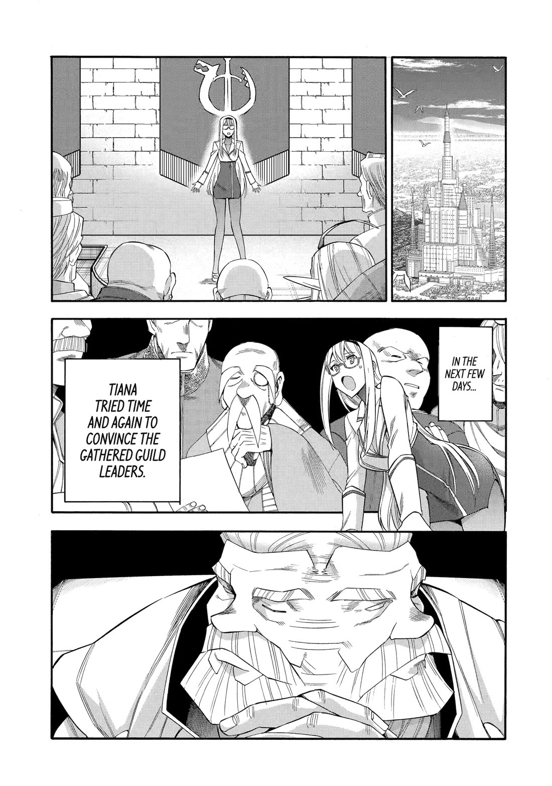 I Was Dismissed from the Hero’s Party Because They Don’t Need My Training Skills, so I Strengthened My [Fief] Which I Got as a Replacement for My Retirement Money. Chapter 58 page 33 - Chapter 58