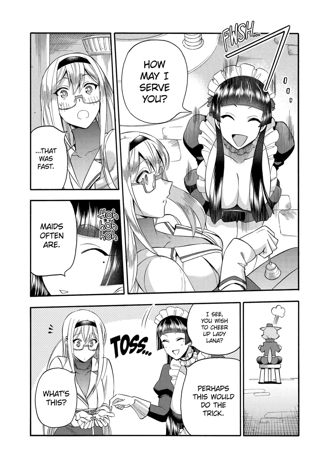 I Was Dismissed from the Hero’s Party Because They Don’t Need My Training Skills, so I Strengthened My [Fief] Which I Got as a Replacement for My Retirement Money. Chapter 58 page 37 - Chapter 58