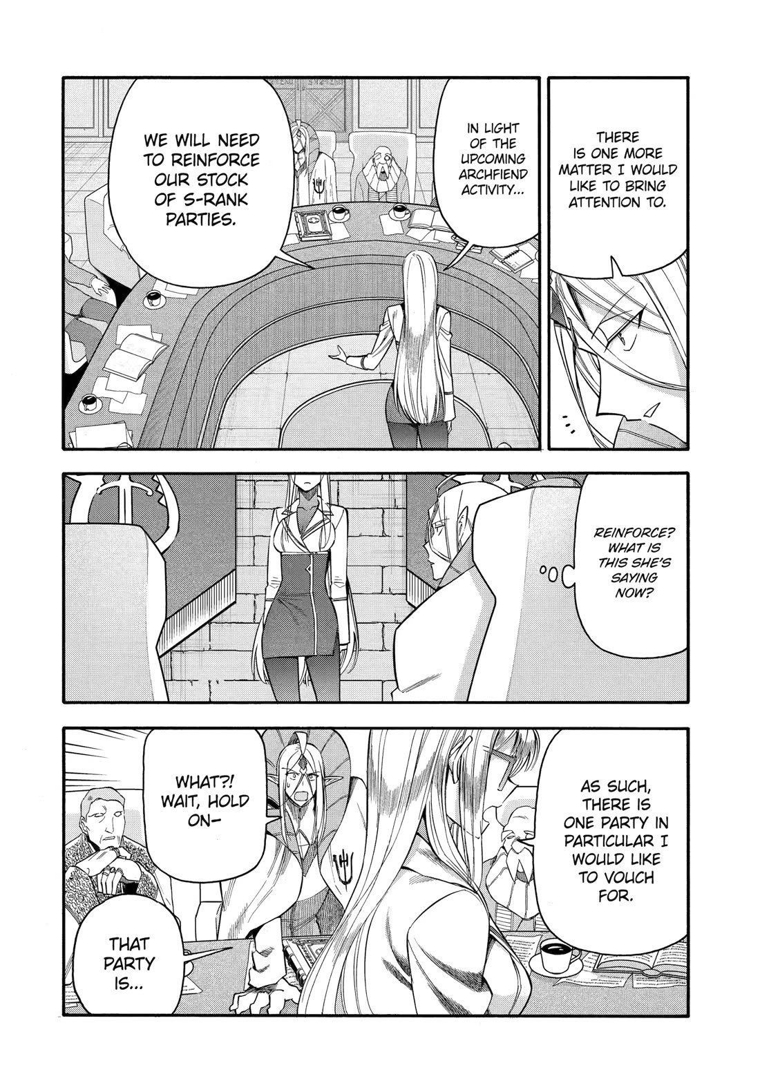 I Was Dismissed from the Hero’s Party Because They Don’t Need My Training Skills, so I Strengthened My [Fief] Which I Got as a Replacement for My Retirement Money. Chapter 58 page 4 - Chapter 58