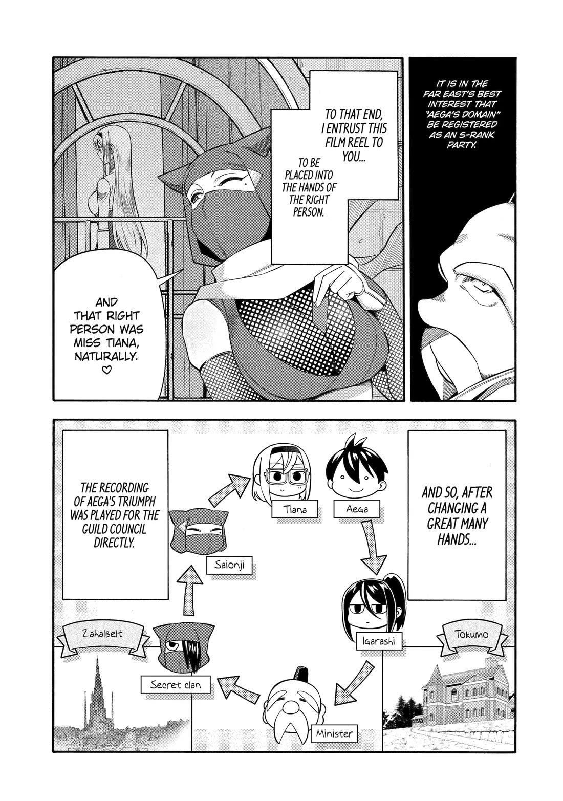 I Was Dismissed from the Hero’s Party Because They Don’t Need My Training Skills, so I Strengthened My [Fief] Which I Got as a Replacement for My Retirement Money. Chapter 58 page 45 - Chapter 58