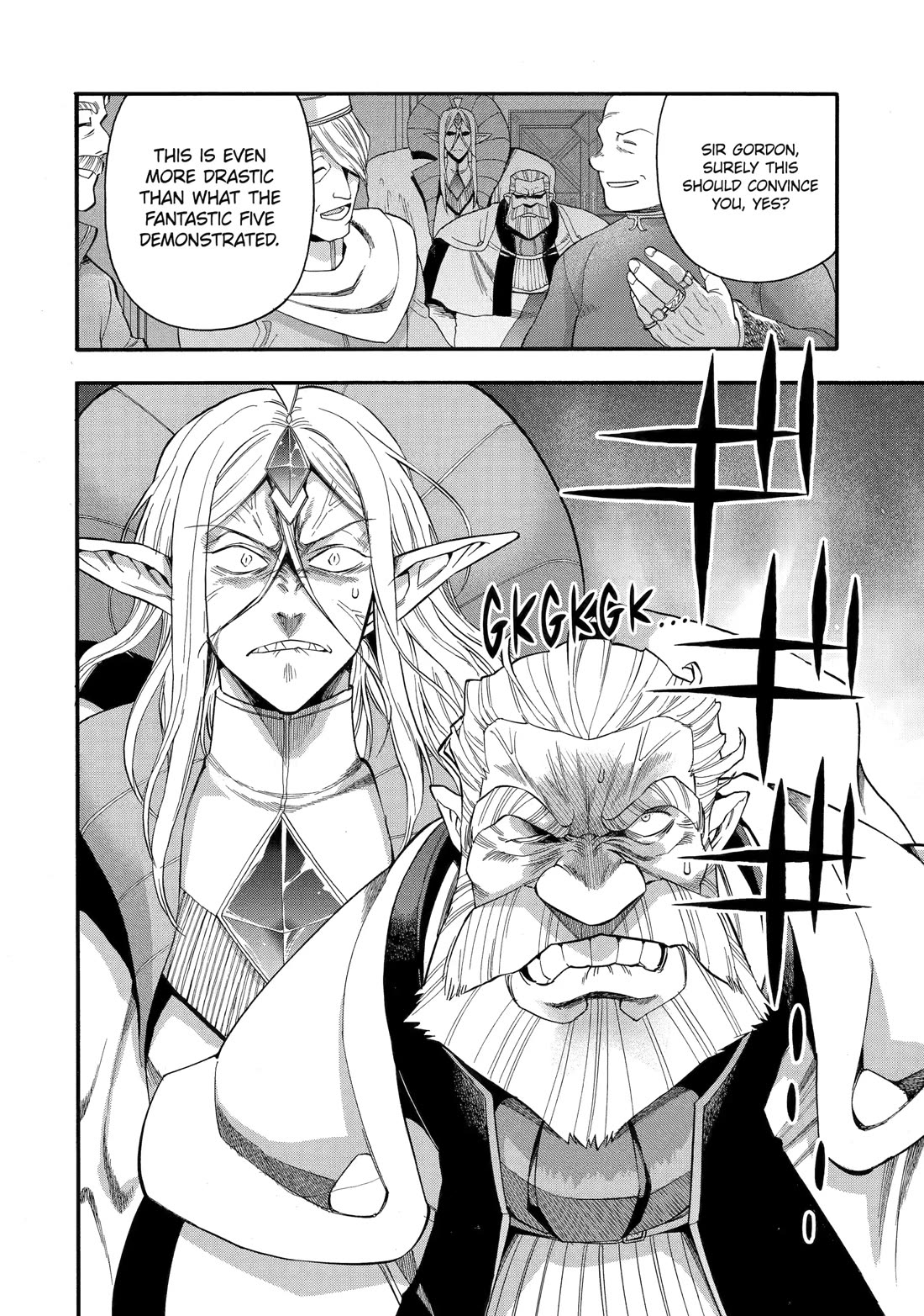I Was Dismissed from the Hero’s Party Because They Don’t Need My Training Skills, so I Strengthened My [Fief] Which I Got as a Replacement for My Retirement Money. Chapter 58 page 46 - Chapter 58