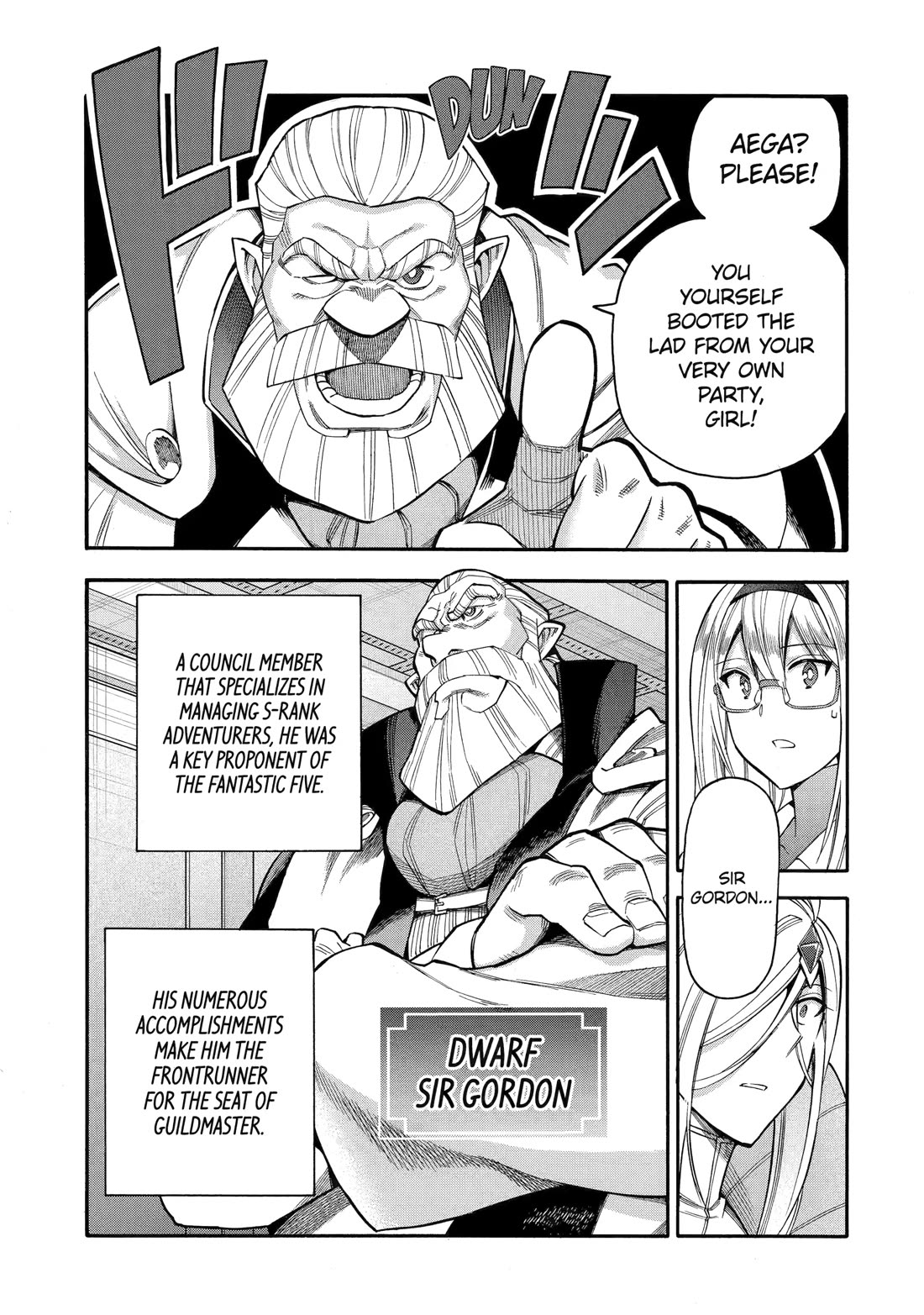 I Was Dismissed from the Hero’s Party Because They Don’t Need My Training Skills, so I Strengthened My [Fief] Which I Got as a Replacement for My Retirement Money. Chapter 58 page 7 - Chapter 58