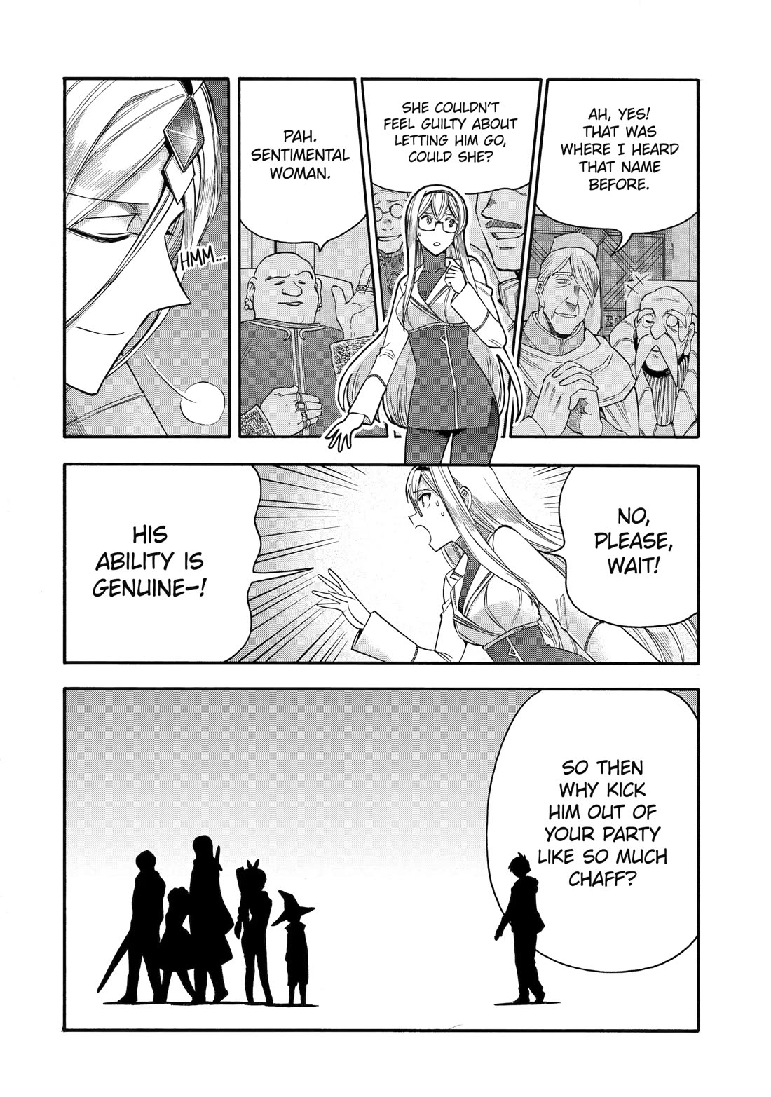 I Was Dismissed from the Hero’s Party Because They Don’t Need My Training Skills, so I Strengthened My [Fief] Which I Got as a Replacement for My Retirement Money. Chapter 58 page 8 - Chapter 58