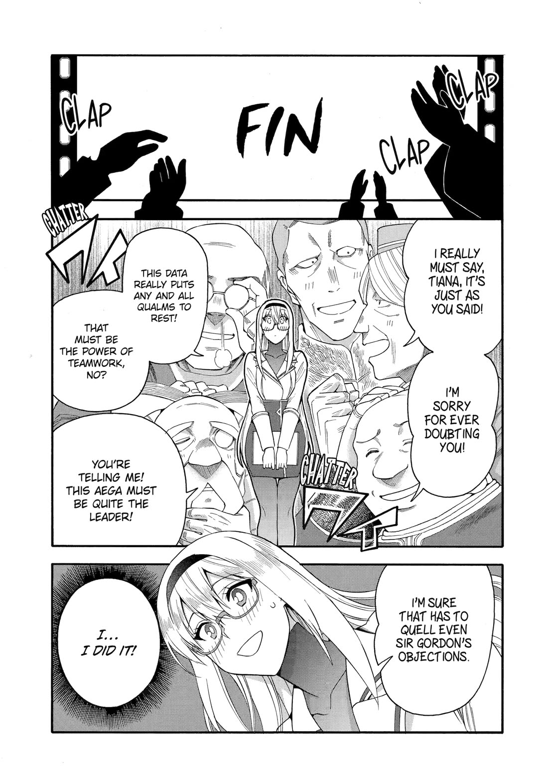 I Was Dismissed from the Hero’s Party Because They Don’t Need My Training Skills, so I Strengthened My [Fief] Which I Got as a Replacement for My Retirement Money. Chapter 59 page 1 - Chapter 59