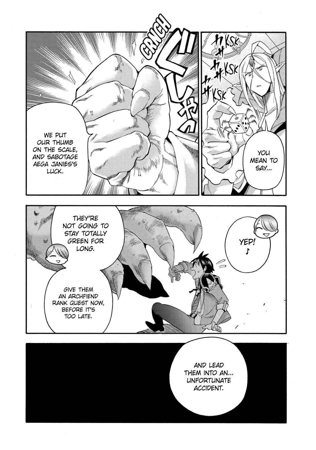 I Was Dismissed from the Hero’s Party Because They Don’t Need My Training Skills, so I Strengthened My [Fief] Which I Got as a Replacement for My Retirement Money. Chapter 59 page 16 - Chapter 59
