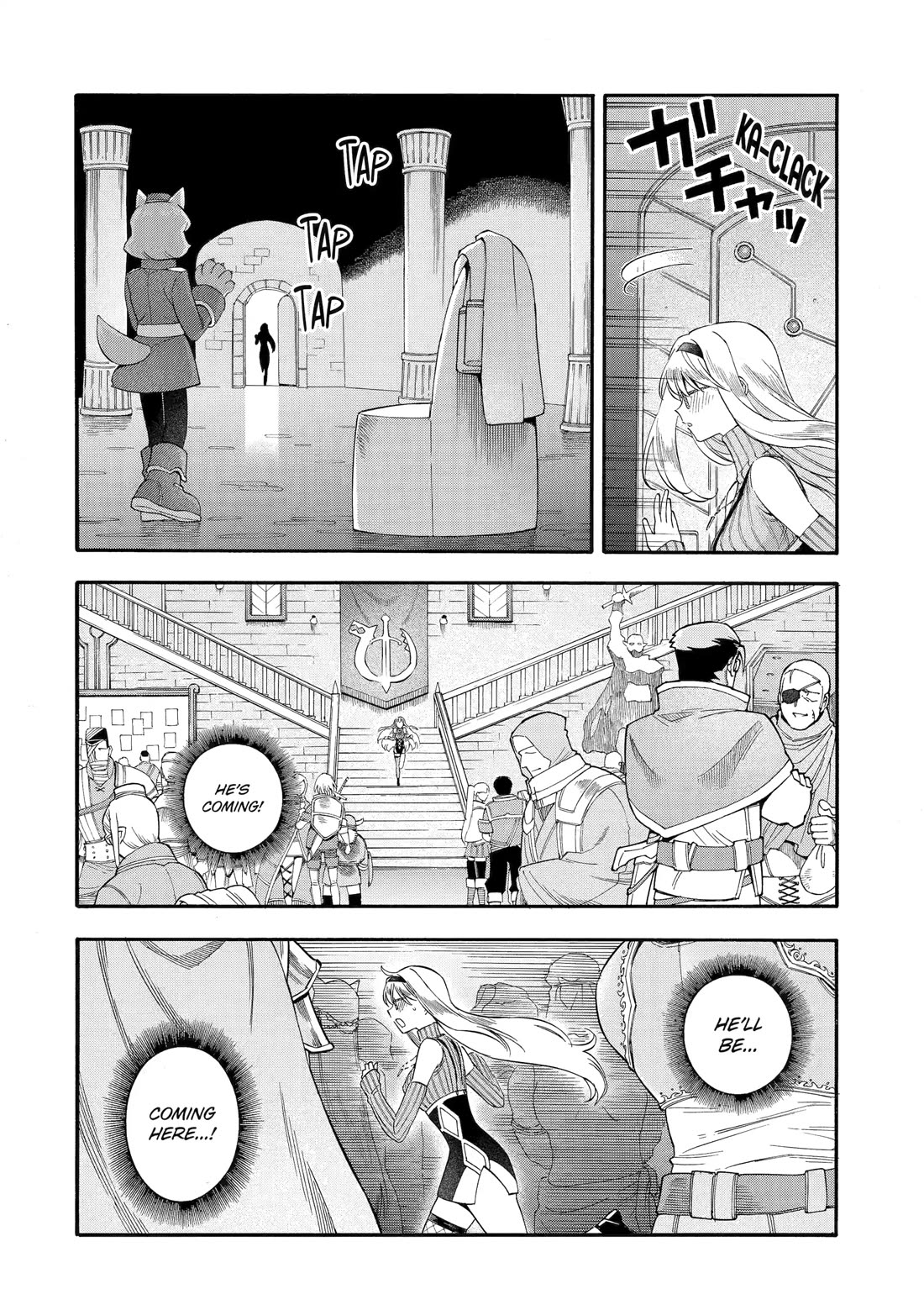 I Was Dismissed from the Hero’s Party Because They Don’t Need My Training Skills, so I Strengthened My [Fief] Which I Got as a Replacement for My Retirement Money. Chapter 59 page 18 - Chapter 59
