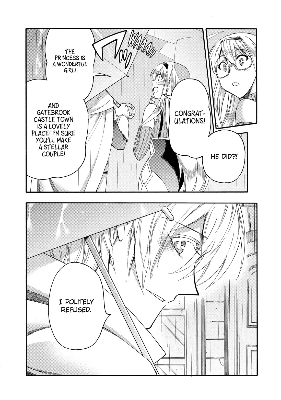 I Was Dismissed from the Hero’s Party Because They Don’t Need My Training Skills, so I Strengthened My [Fief] Which I Got as a Replacement for My Retirement Money. Chapter 59 page 23 - Chapter 59