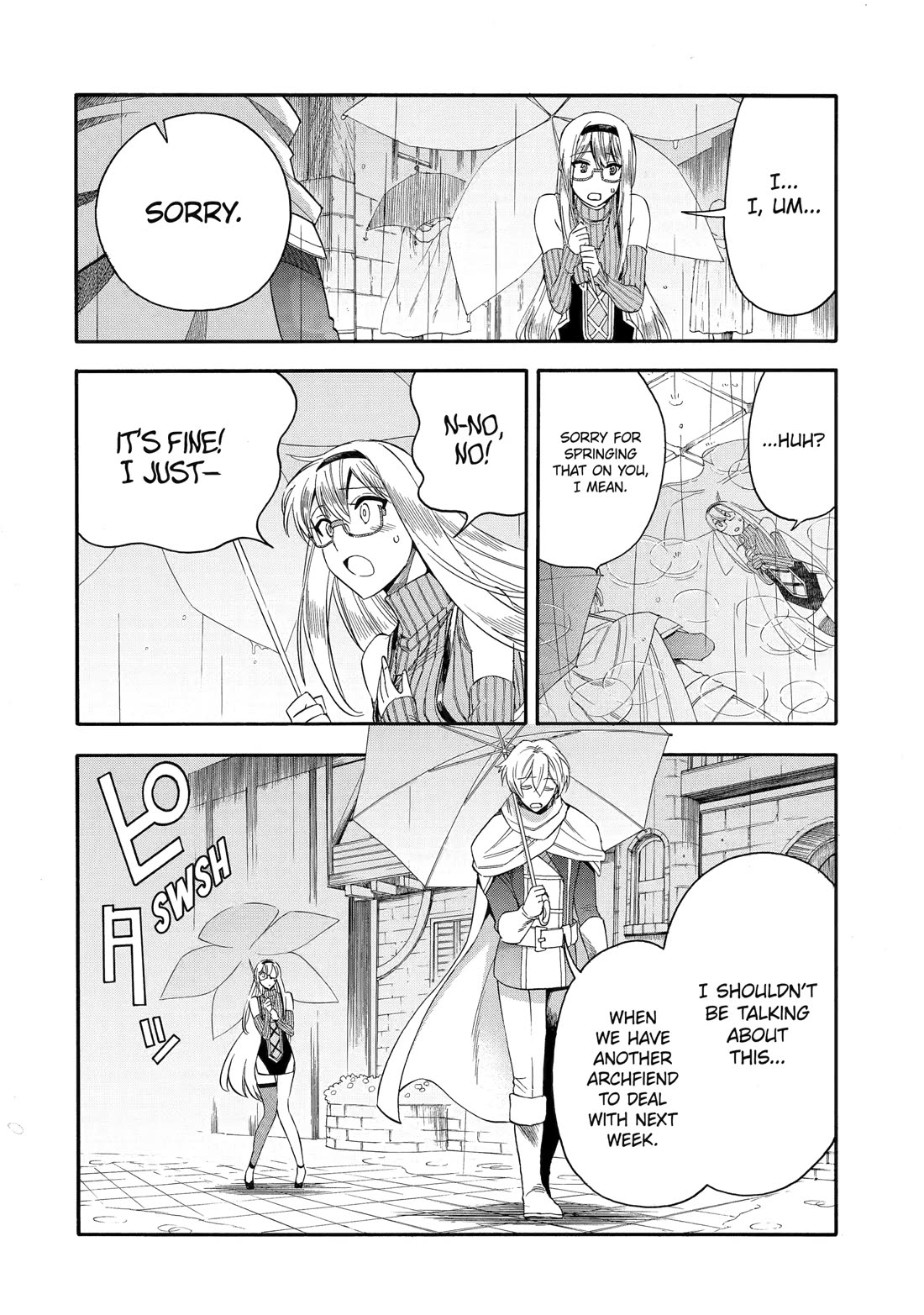I Was Dismissed from the Hero’s Party Because They Don’t Need My Training Skills, so I Strengthened My [Fief] Which I Got as a Replacement for My Retirement Money. Chapter 59 page 26 - Chapter 59