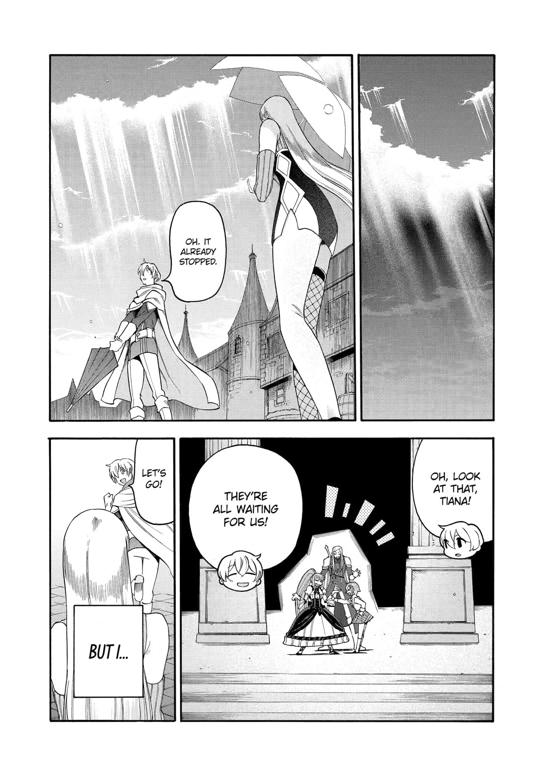 I Was Dismissed from the Hero’s Party Because They Don’t Need My Training Skills, so I Strengthened My [Fief] Which I Got as a Replacement for My Retirement Money. Chapter 59 page 27 - Chapter 59