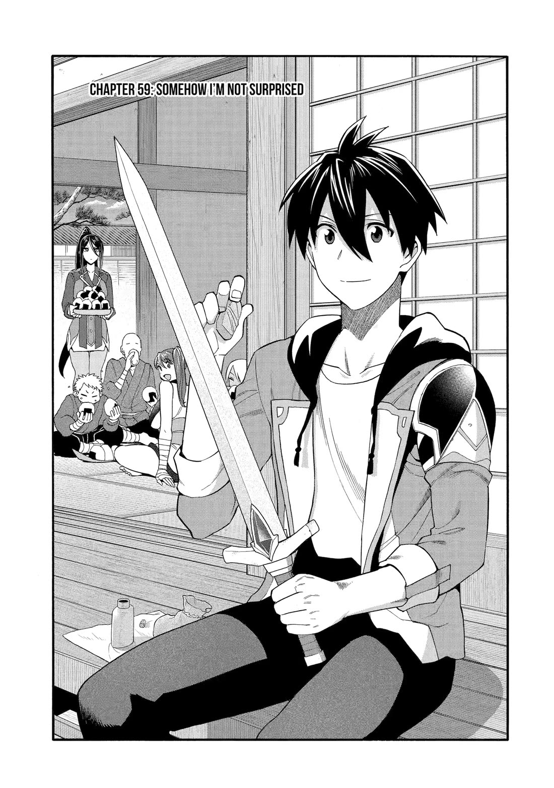 I Was Dismissed from the Hero’s Party Because They Don’t Need My Training Skills, so I Strengthened My [Fief] Which I Got as a Replacement for My Retirement Money. Chapter 59 page 3 - Chapter 59