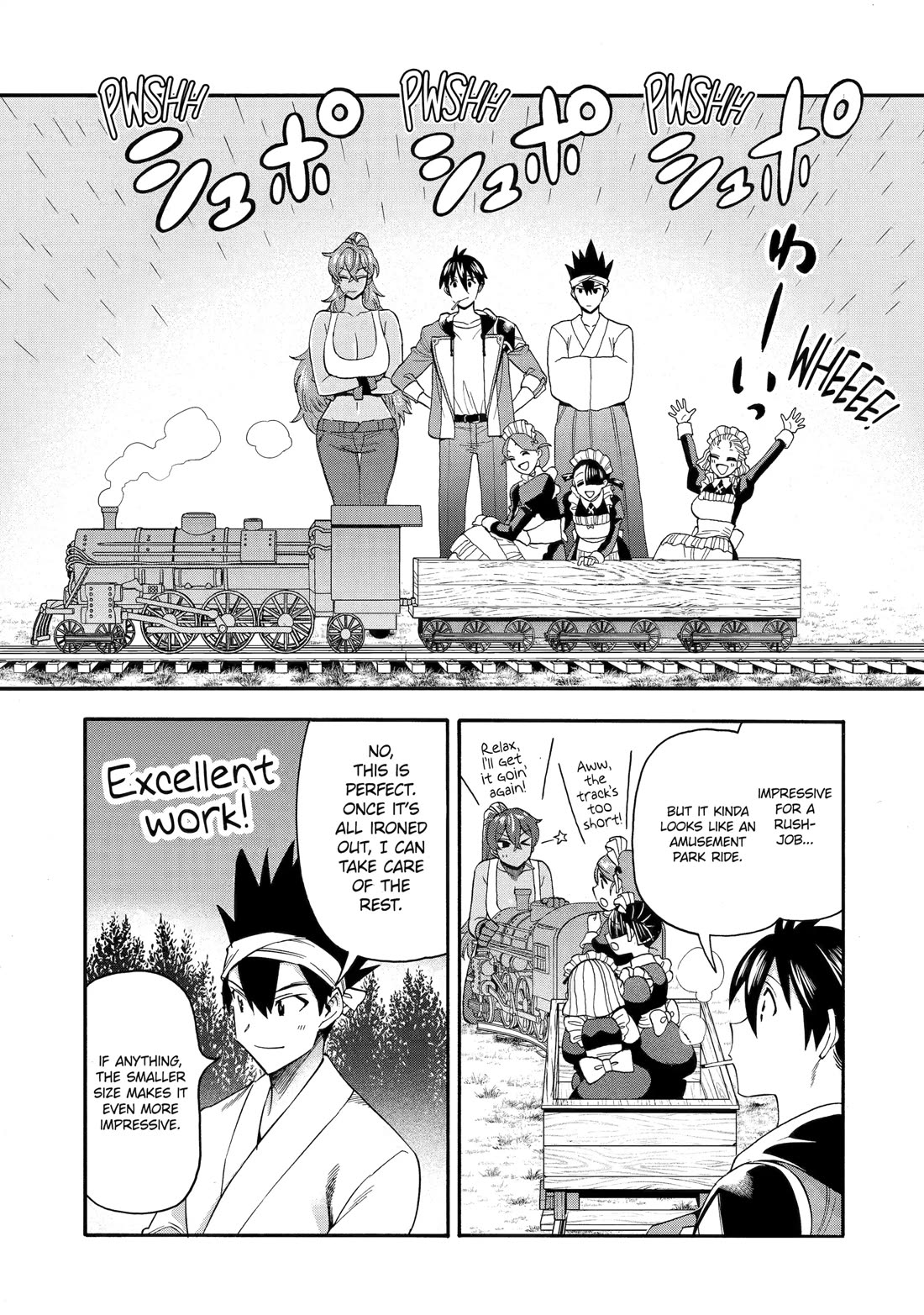 I Was Dismissed from the Hero’s Party Because They Don’t Need My Training Skills, so I Strengthened My [Fief] Which I Got as a Replacement for My Retirement Money. Chapter 59 page 31 - Chapter 59