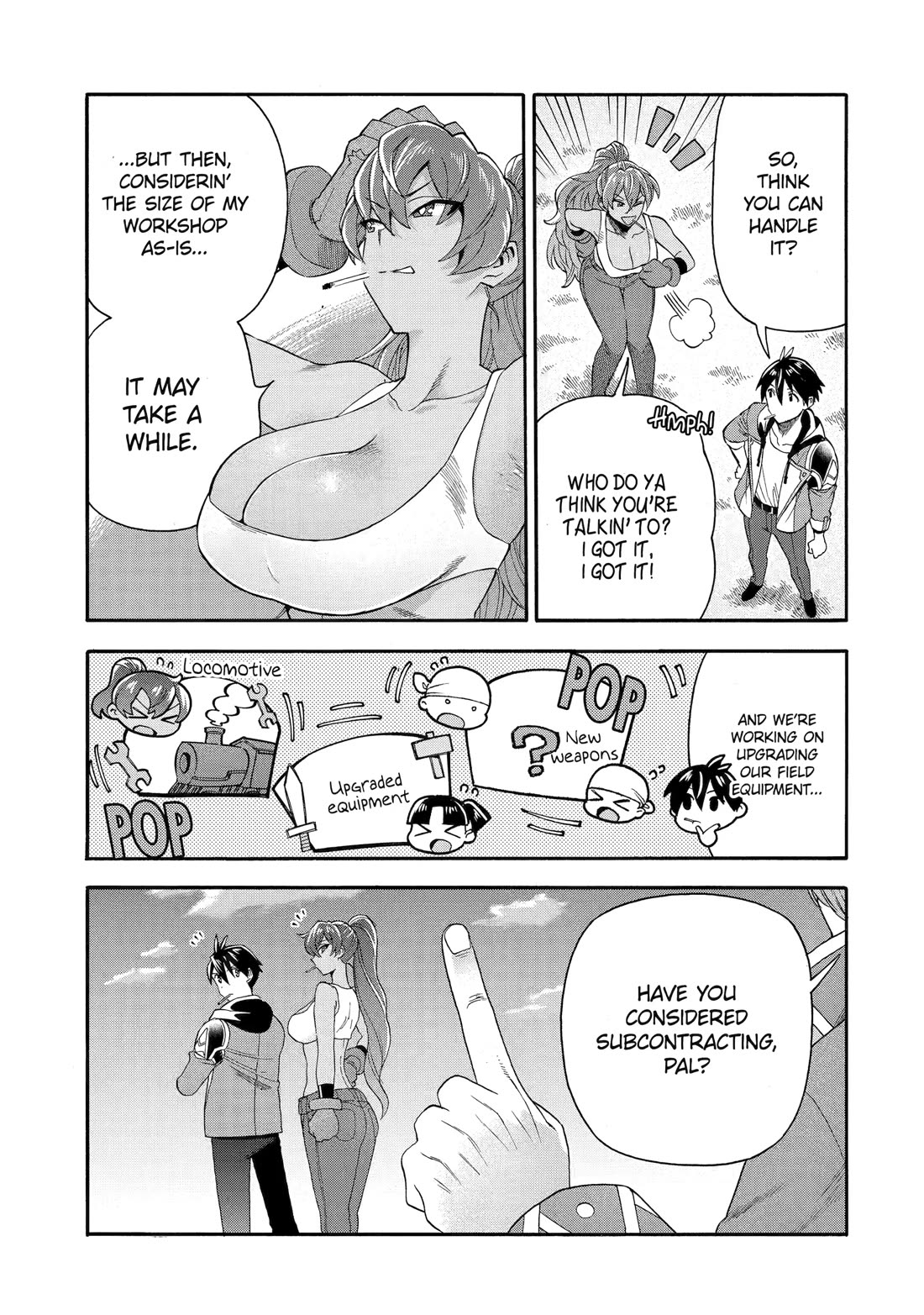 I Was Dismissed from the Hero’s Party Because They Don’t Need My Training Skills, so I Strengthened My [Fief] Which I Got as a Replacement for My Retirement Money. Chapter 59 page 33 - Chapter 59