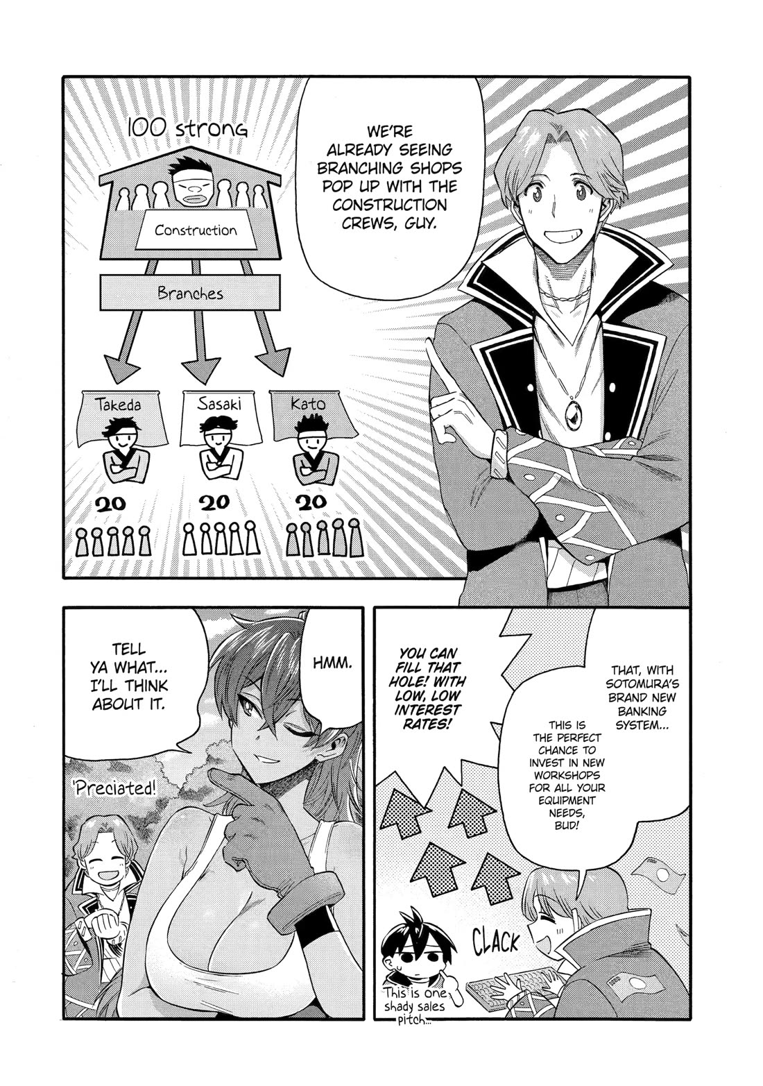 I Was Dismissed from the Hero’s Party Because They Don’t Need My Training Skills, so I Strengthened My [Fief] Which I Got as a Replacement for My Retirement Money. Chapter 59 page 34 - Chapter 59