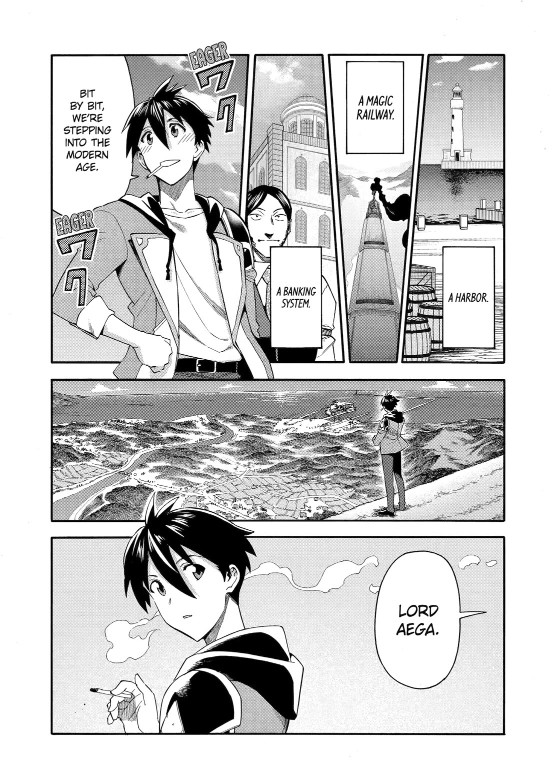 I Was Dismissed from the Hero’s Party Because They Don’t Need My Training Skills, so I Strengthened My [Fief] Which I Got as a Replacement for My Retirement Money. Chapter 59 page 35 - Chapter 59