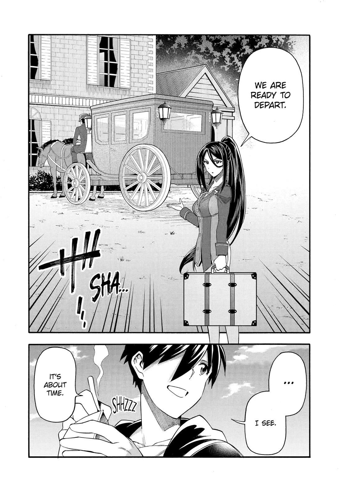 I Was Dismissed from the Hero’s Party Because They Don’t Need My Training Skills, so I Strengthened My [Fief] Which I Got as a Replacement for My Retirement Money. Chapter 59 page 36 - Chapter 59