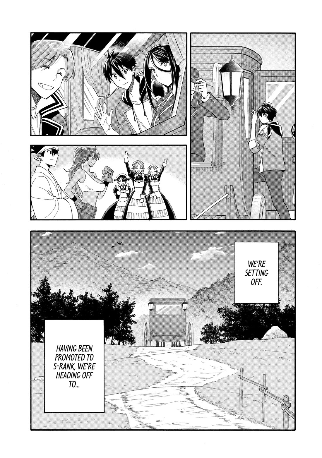 I Was Dismissed from the Hero’s Party Because They Don’t Need My Training Skills, so I Strengthened My [Fief] Which I Got as a Replacement for My Retirement Money. Chapter 59 page 37 - Chapter 59