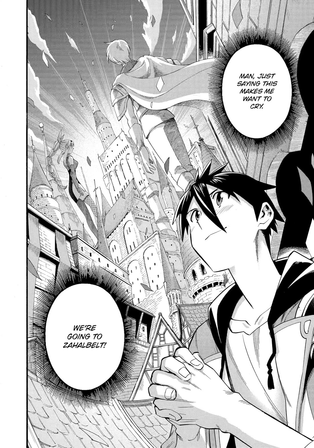 I Was Dismissed from the Hero’s Party Because They Don’t Need My Training Skills, so I Strengthened My [Fief] Which I Got as a Replacement for My Retirement Money. Chapter 59 page 38 - Chapter 59