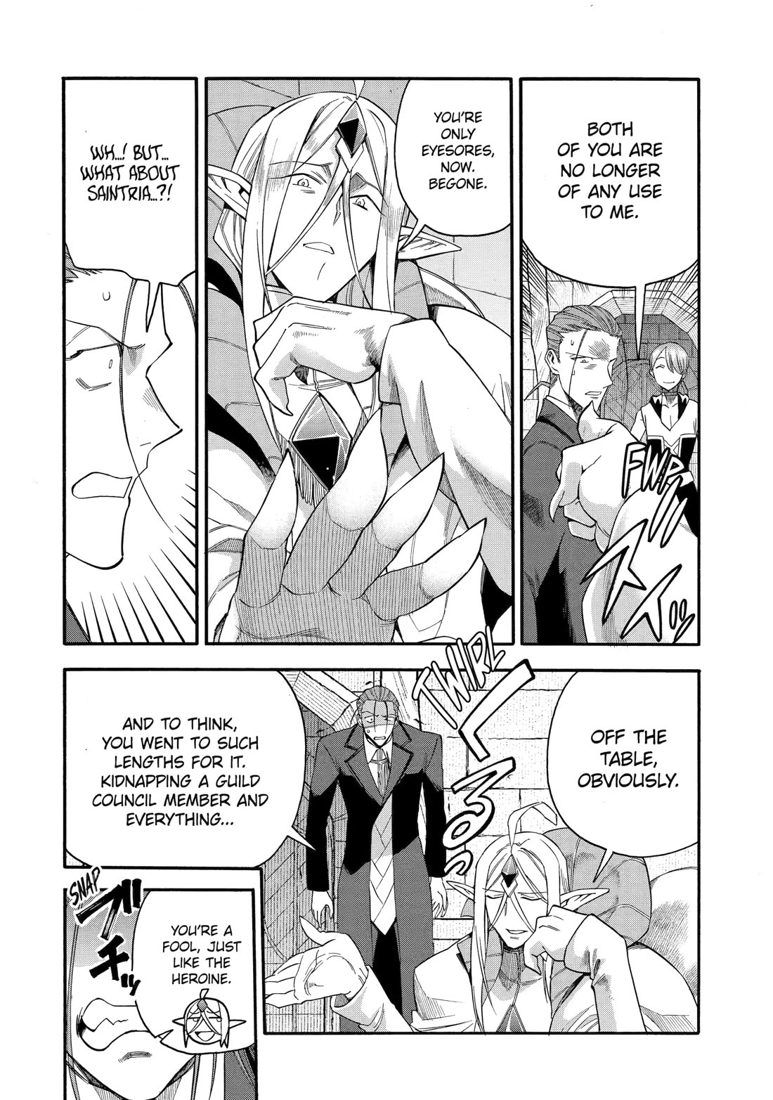 I Was Dismissed from the Hero’s Party Because They Don’t Need My Training Skills, so I Strengthened My [Fief] Which I Got as a Replacement for My Retirement Money. Chapter 59 page 6 - Chapter 59