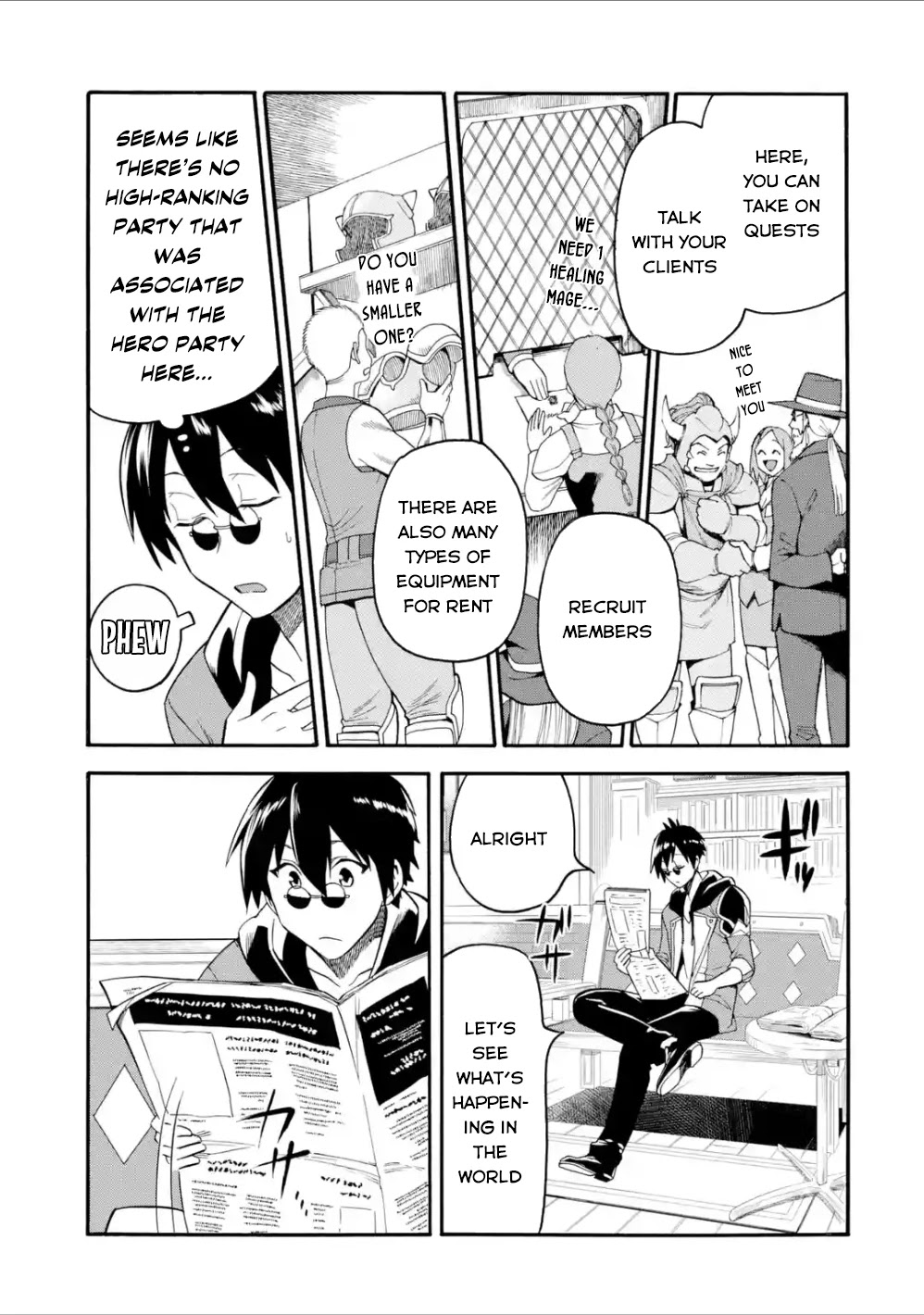 I Was Dismissed from the Hero’s Party Because They Don’t Need My Training Skills, so I Strengthened My [Fief] Which I Got as a Replacement for My Retirement Money. Chapter 6 page 10 - Chapter 6
