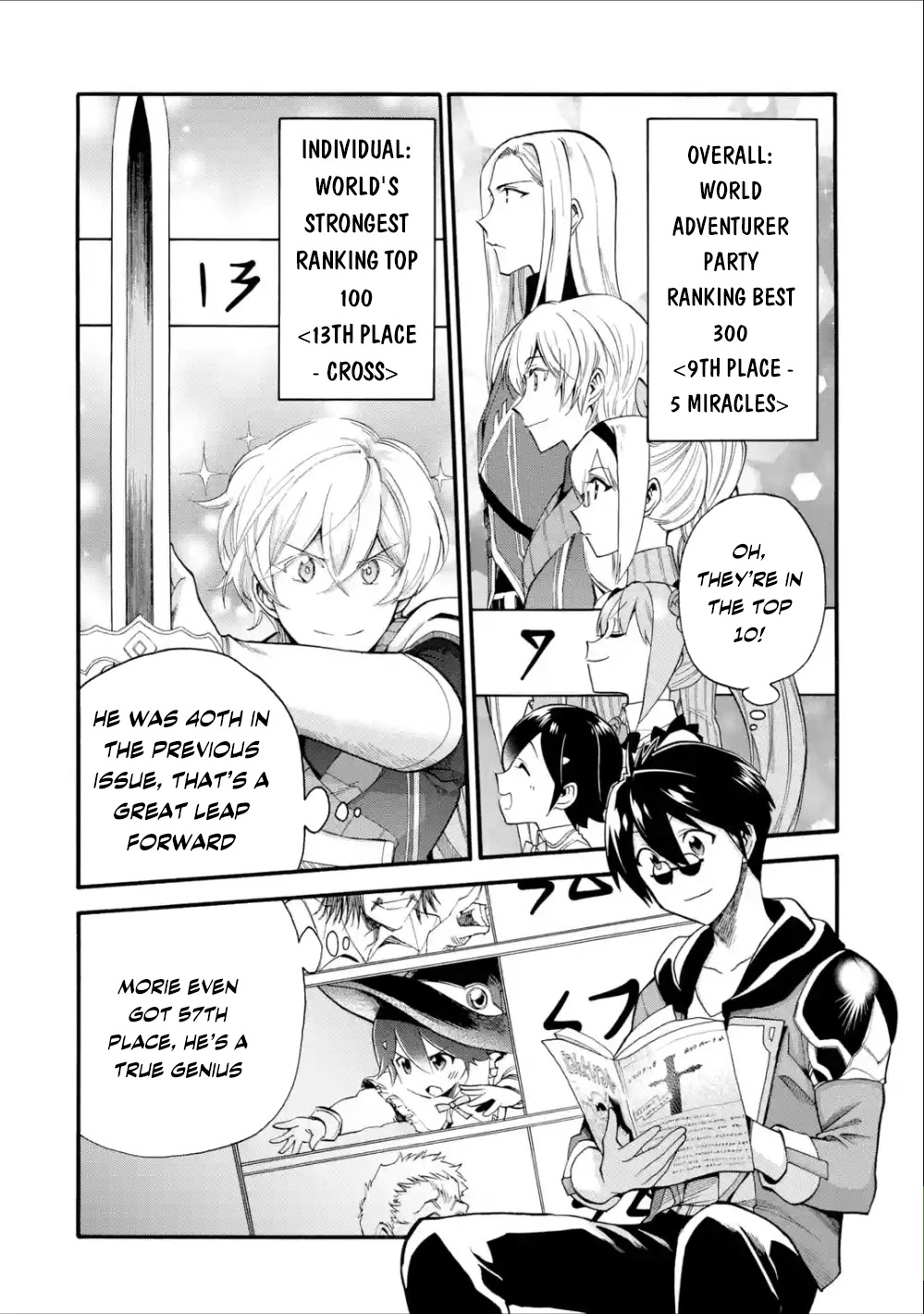 I Was Dismissed from the Hero’s Party Because They Don’t Need My Training Skills, so I Strengthened My [Fief] Which I Got as a Replacement for My Retirement Money. Chapter 6 page 13 - Chapter 6