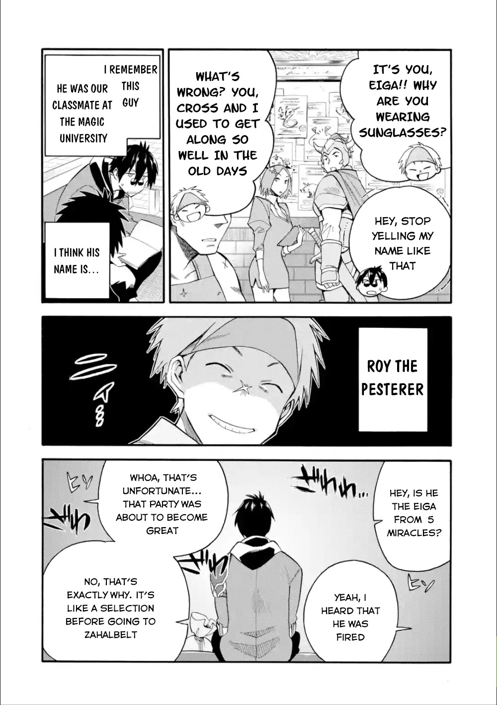 I Was Dismissed from the Hero’s Party Because They Don’t Need My Training Skills, so I Strengthened My [Fief] Which I Got as a Replacement for My Retirement Money. Chapter 6 page 15 - Chapter 6
