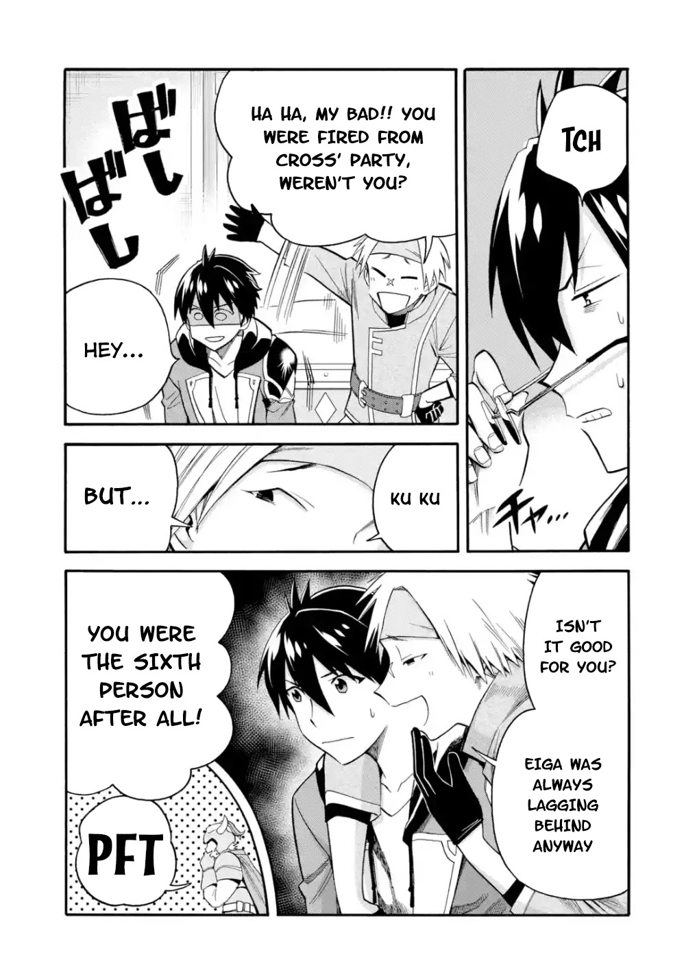 I Was Dismissed from the Hero’s Party Because They Don’t Need My Training Skills, so I Strengthened My [Fief] Which I Got as a Replacement for My Retirement Money. Chapter 6 page 16 - Chapter 6