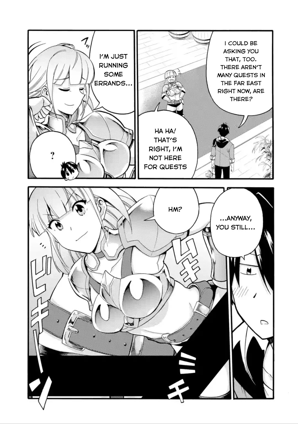 I Was Dismissed from the Hero’s Party Because They Don’t Need My Training Skills, so I Strengthened My [Fief] Which I Got as a Replacement for My Retirement Money. Chapter 6 page 23 - Chapter 6