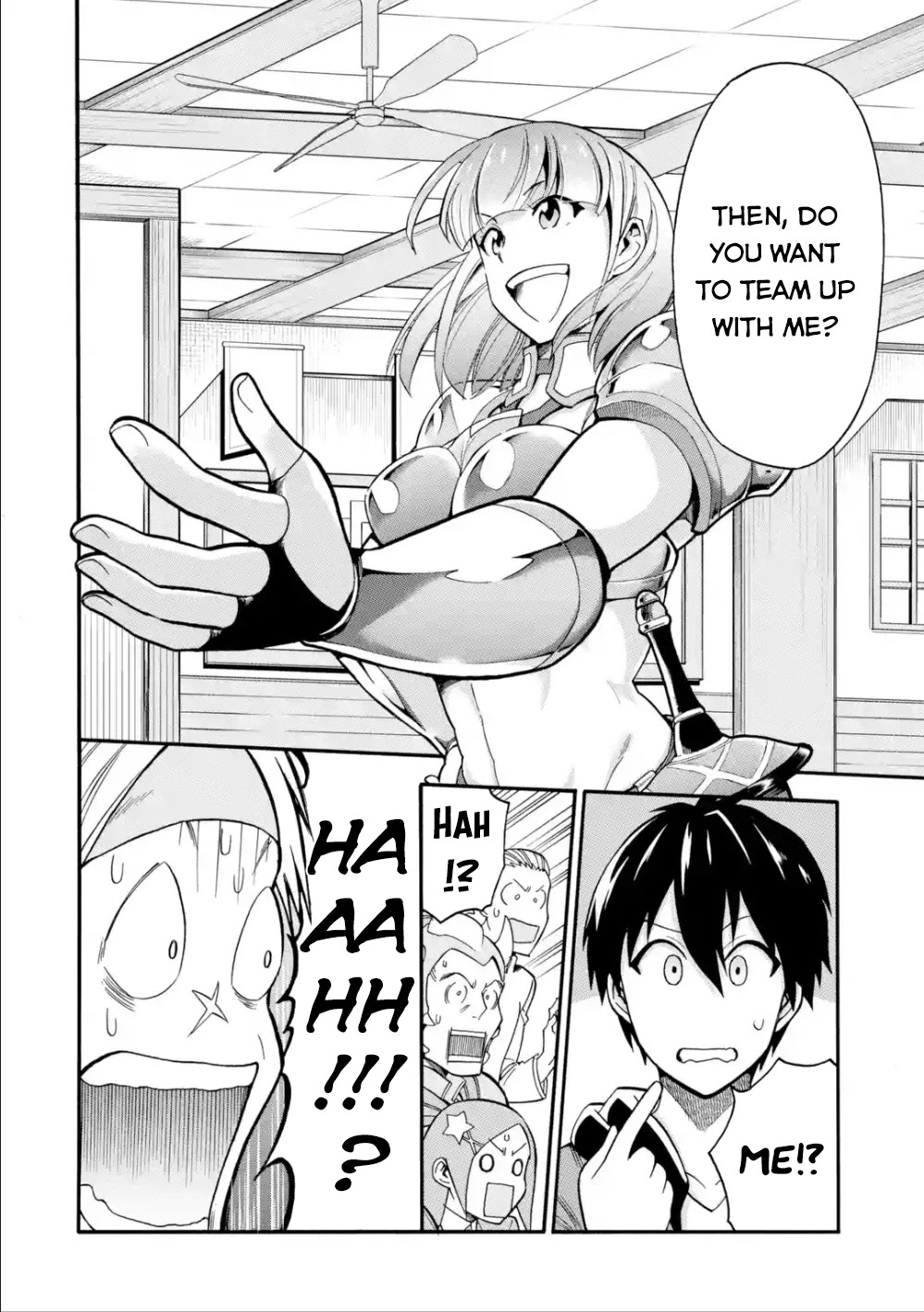 I Was Dismissed from the Hero’s Party Because They Don’t Need My Training Skills, so I Strengthened My [Fief] Which I Got as a Replacement for My Retirement Money. Chapter 6 page 26 - Chapter 6