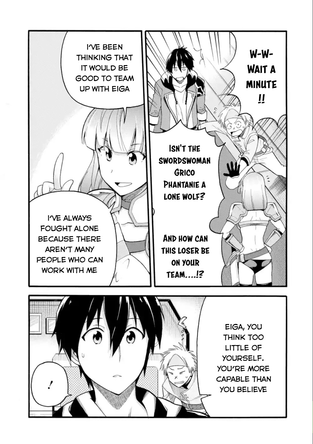 I Was Dismissed from the Hero’s Party Because They Don’t Need My Training Skills, so I Strengthened My [Fief] Which I Got as a Replacement for My Retirement Money. Chapter 6 page 27 - Chapter 6