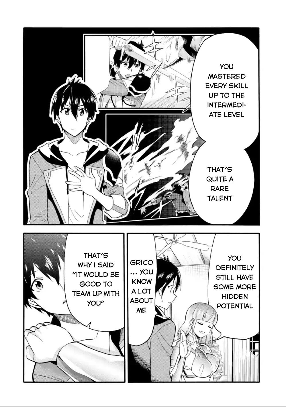 I Was Dismissed from the Hero’s Party Because They Don’t Need My Training Skills, so I Strengthened My [Fief] Which I Got as a Replacement for My Retirement Money. Chapter 6 page 28 - Chapter 6