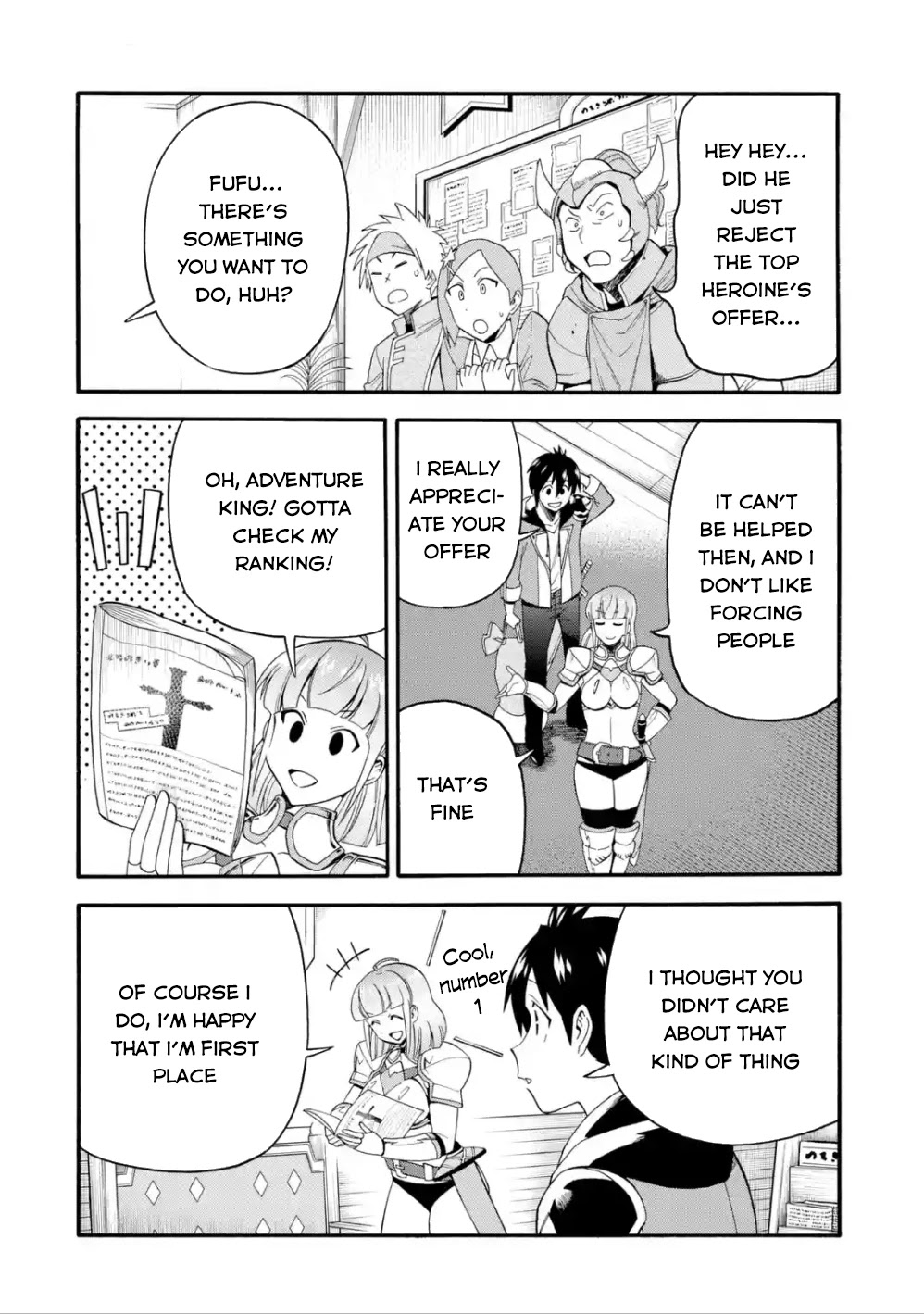 I Was Dismissed from the Hero’s Party Because They Don’t Need My Training Skills, so I Strengthened My [Fief] Which I Got as a Replacement for My Retirement Money. Chapter 6 page 32 - Chapter 6