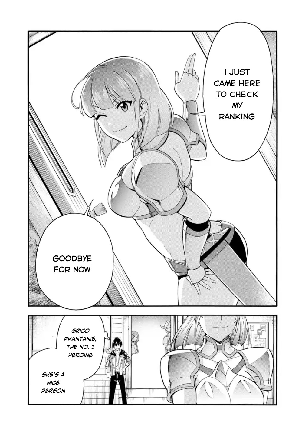 I Was Dismissed from the Hero’s Party Because They Don’t Need My Training Skills, so I Strengthened My [Fief] Which I Got as a Replacement for My Retirement Money. Chapter 6 page 33 - Chapter 6