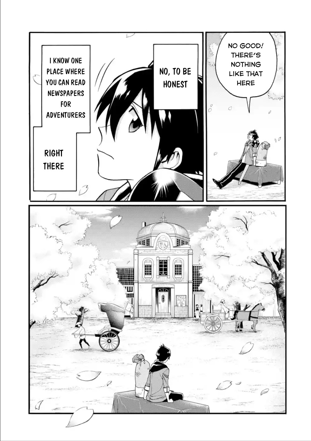 I Was Dismissed from the Hero’s Party Because They Don’t Need My Training Skills, so I Strengthened My [Fief] Which I Got as a Replacement for My Retirement Money. Chapter 6 page 6 - Chapter 6