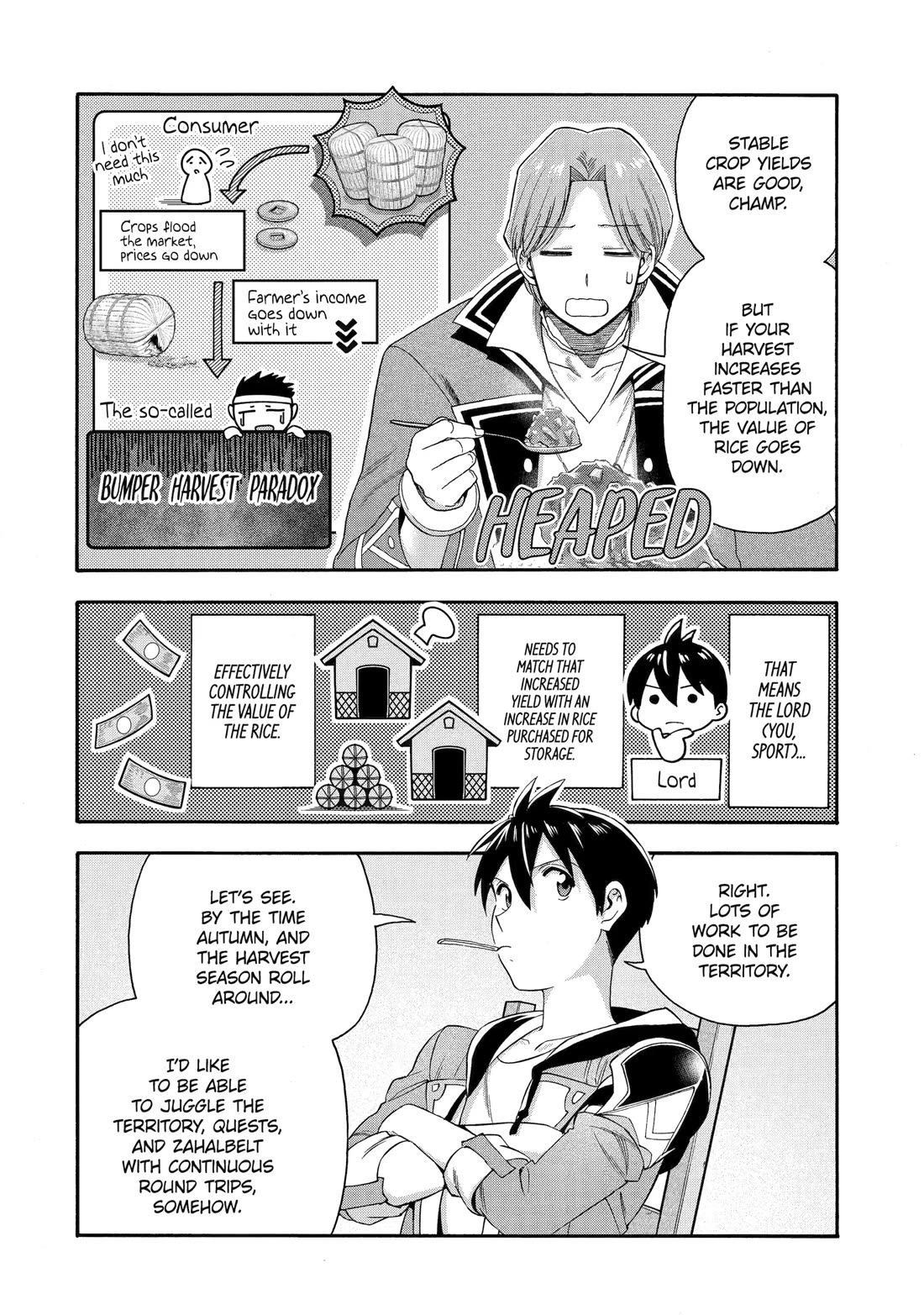 I Was Dismissed from the Hero’s Party Because They Don’t Need My Training Skills, so I Strengthened My [Fief] Which I Got as a Replacement for My Retirement Money. Chapter 60 page 10 - Chapter 60