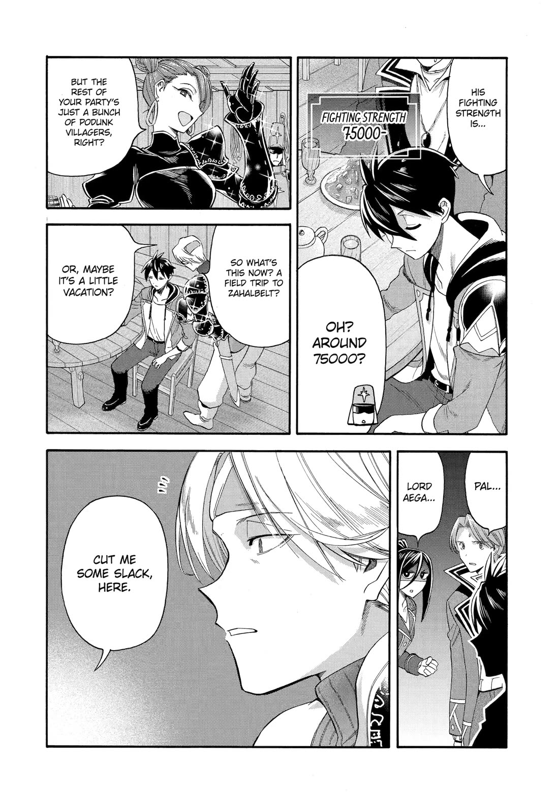 I Was Dismissed from the Hero’s Party Because They Don’t Need My Training Skills, so I Strengthened My [Fief] Which I Got as a Replacement for My Retirement Money. Chapter 60 page 12 - Chapter 60
