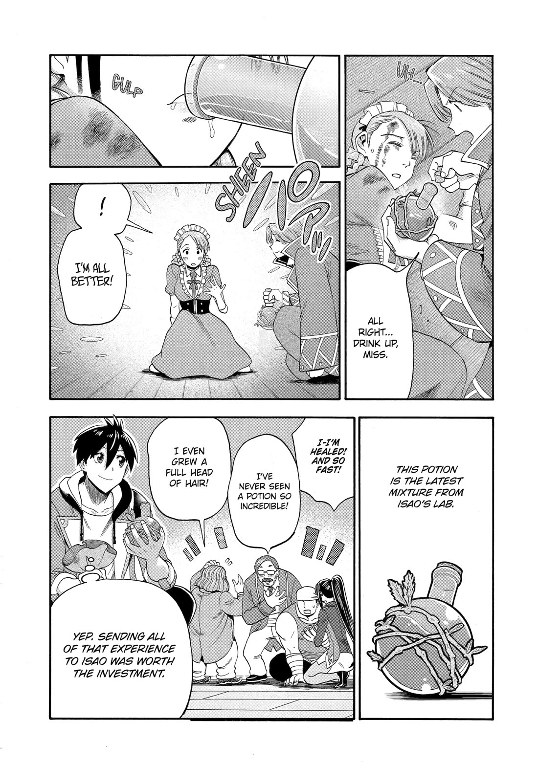 I Was Dismissed from the Hero’s Party Because They Don’t Need My Training Skills, so I Strengthened My [Fief] Which I Got as a Replacement for My Retirement Money. Chapter 60 page 19 - Chapter 60