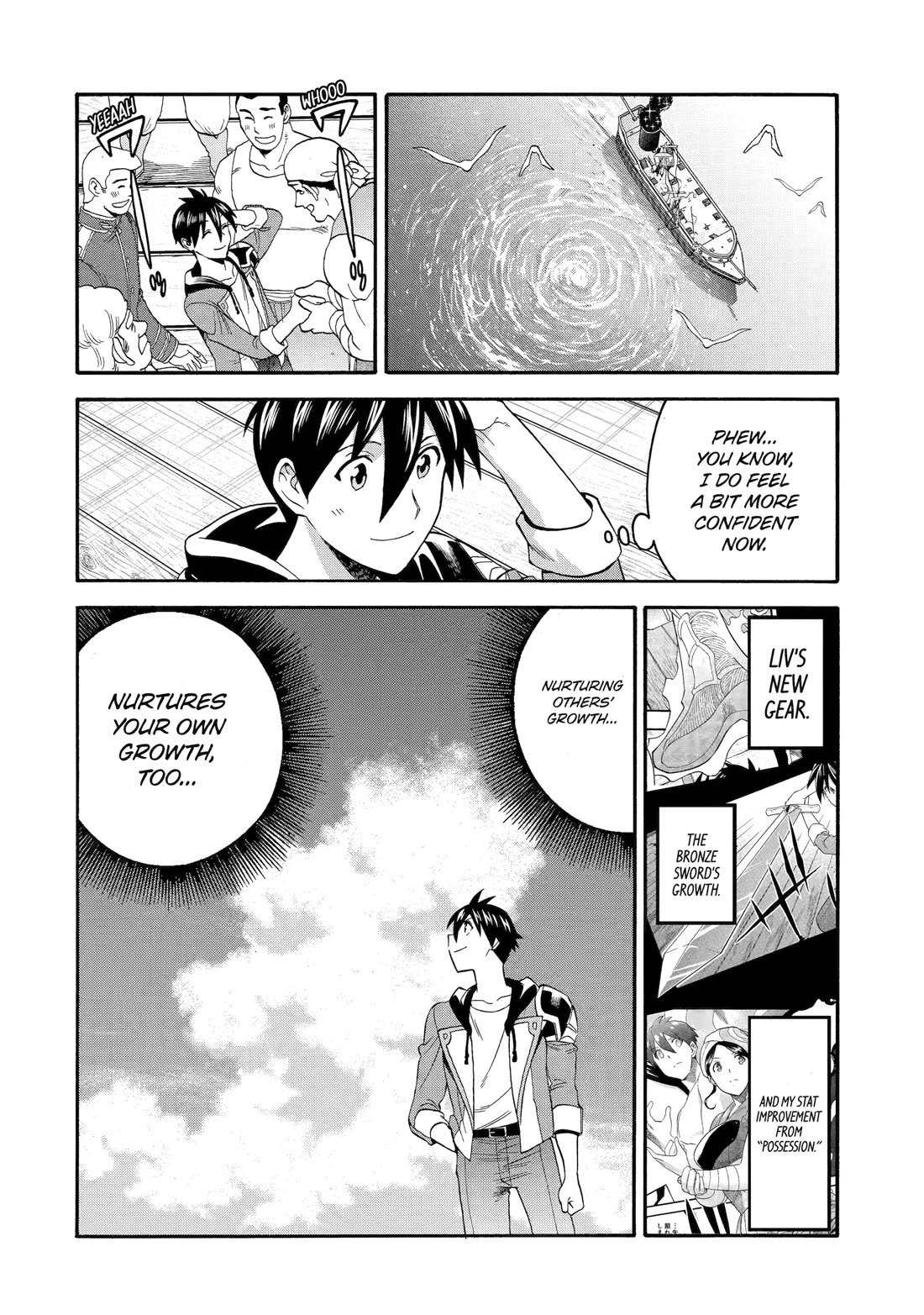 I Was Dismissed from the Hero’s Party Because They Don’t Need My Training Skills, so I Strengthened My [Fief] Which I Got as a Replacement for My Retirement Money. Chapter 60 page 32 - Chapter 60