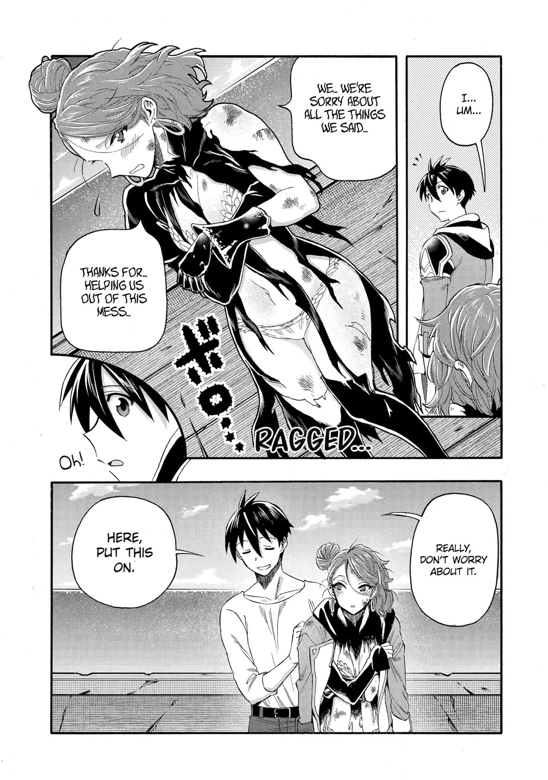 I Was Dismissed from the Hero’s Party Because They Don’t Need My Training Skills, so I Strengthened My [Fief] Which I Got as a Replacement for My Retirement Money. Chapter 60 page 33 - Chapter 60