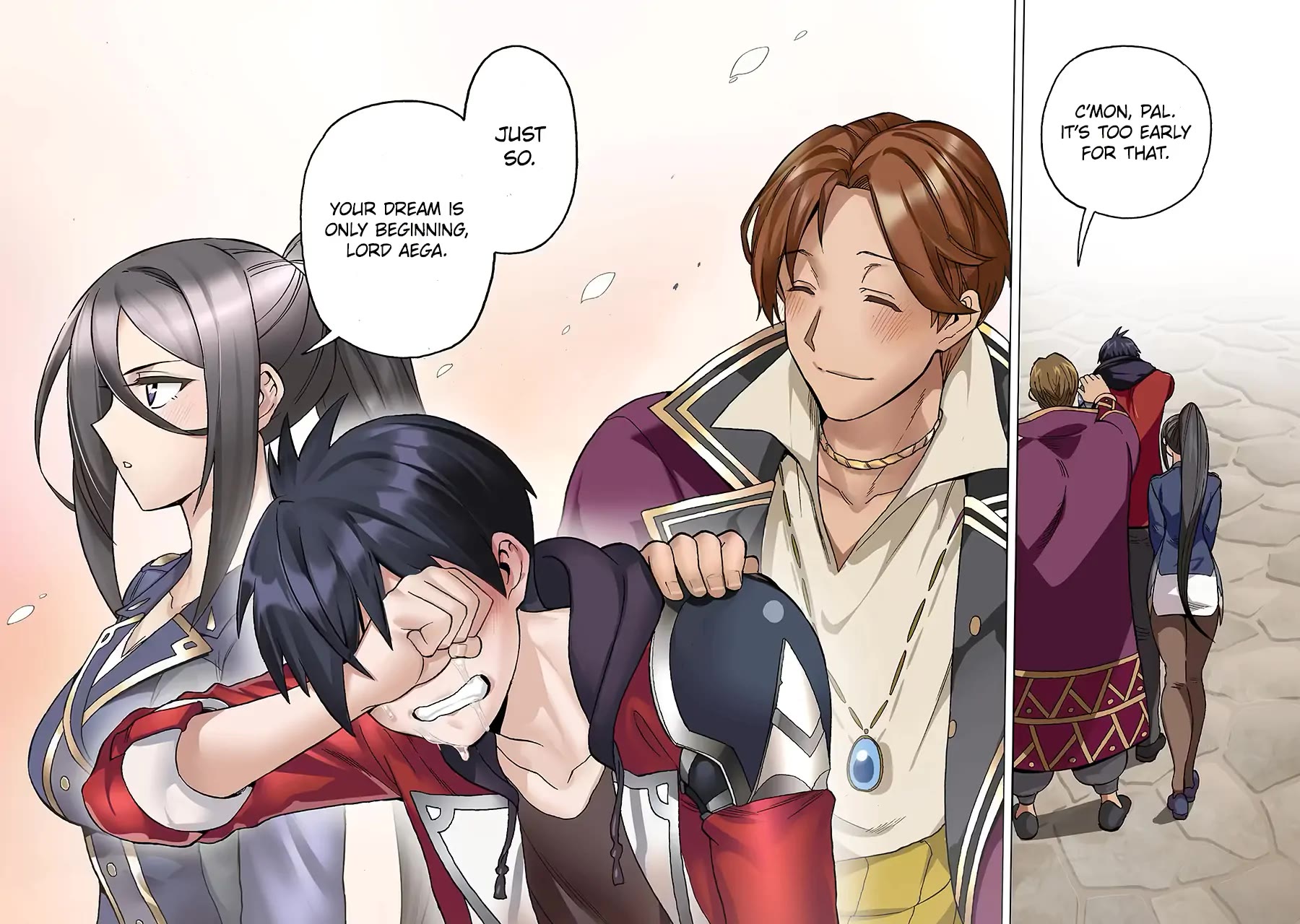 I Was Dismissed from the Hero’s Party Because They Don’t Need My Training Skills, so I Strengthened My [Fief] Which I Got as a Replacement for My Retirement Money. Chapter 60 page 38 - Chapter 60