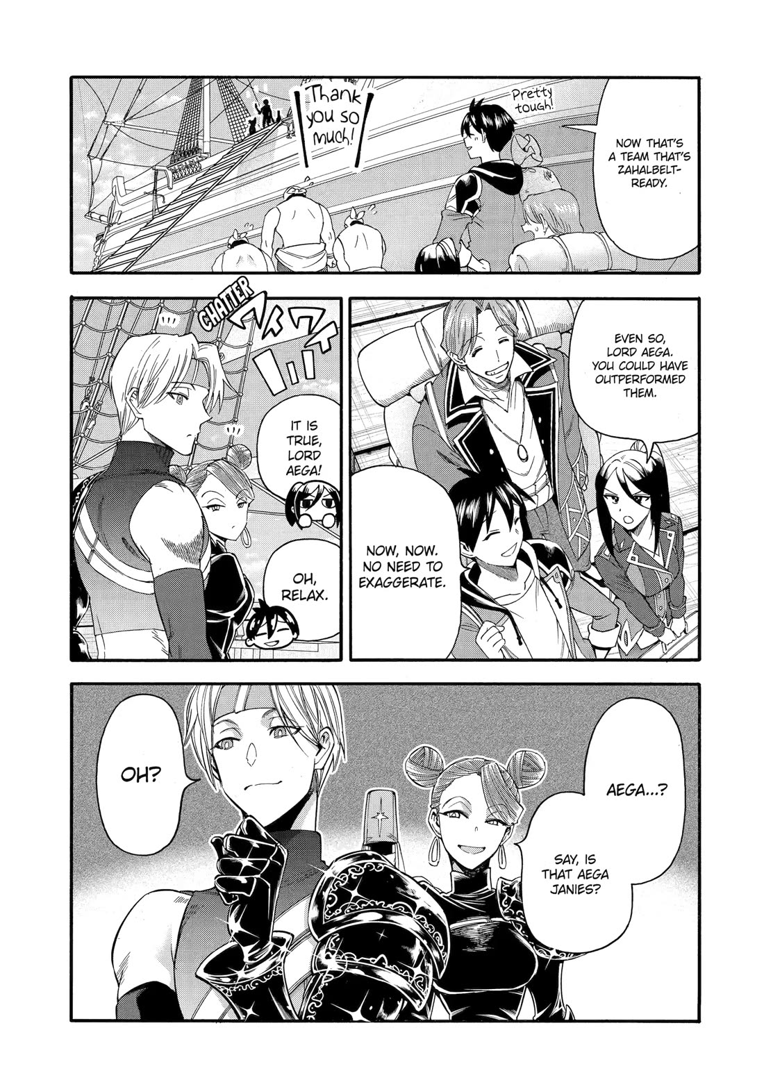 I Was Dismissed from the Hero’s Party Because They Don’t Need My Training Skills, so I Strengthened My [Fief] Which I Got as a Replacement for My Retirement Money. Chapter 60 page 7 - Chapter 60