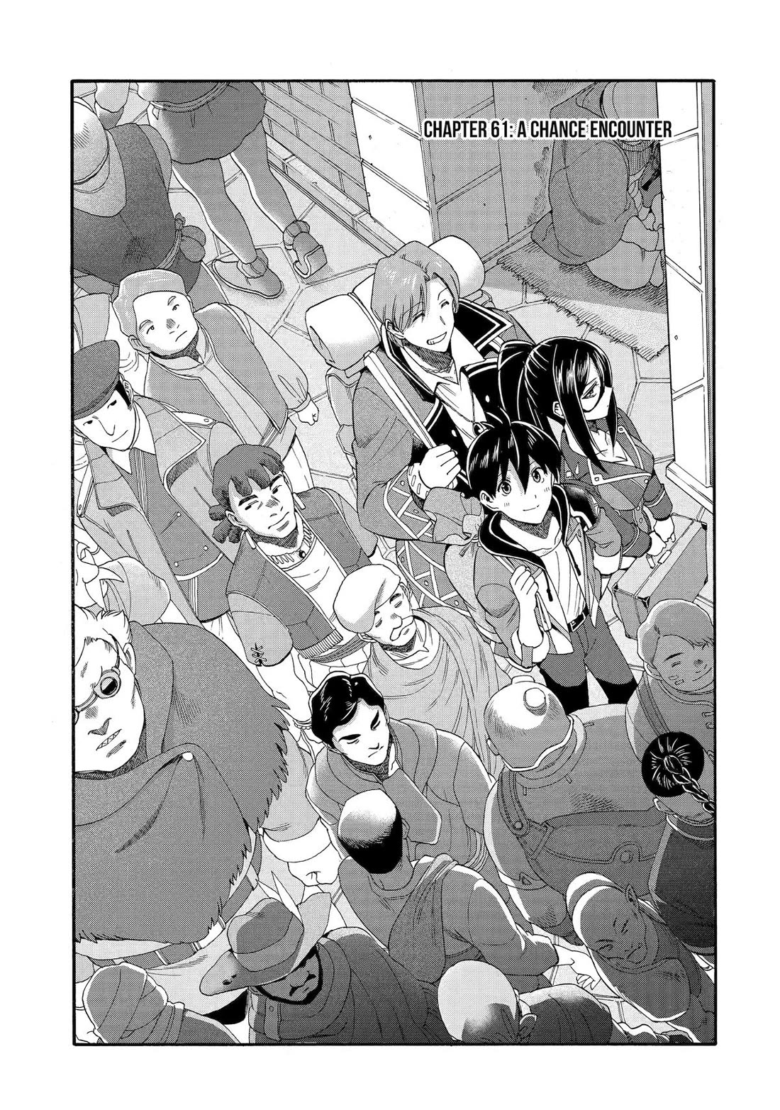 I Was Dismissed from the Hero’s Party Because They Don’t Need My Training Skills, so I Strengthened My [Fief] Which I Got as a Replacement for My Retirement Money. Chapter 61 page 1 - Chapter 61