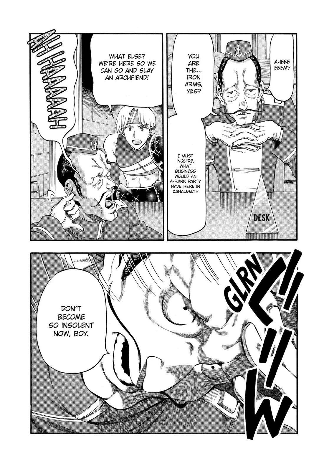 I Was Dismissed from the Hero’s Party Because They Don’t Need My Training Skills, so I Strengthened My [Fief] Which I Got as a Replacement for My Retirement Money. Chapter 61 page 12 - Chapter 61