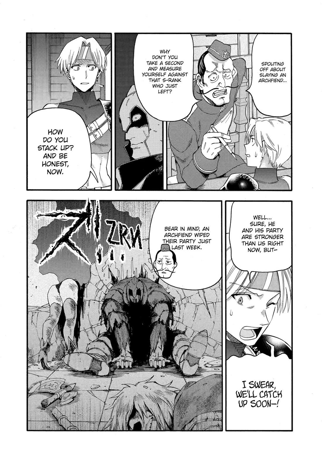 I Was Dismissed from the Hero’s Party Because They Don’t Need My Training Skills, so I Strengthened My [Fief] Which I Got as a Replacement for My Retirement Money. Chapter 61 page 13 - Chapter 61